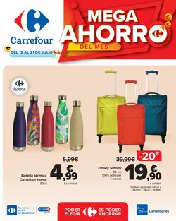Folleto Carrefour 12.07.2024 - 21.07.2024