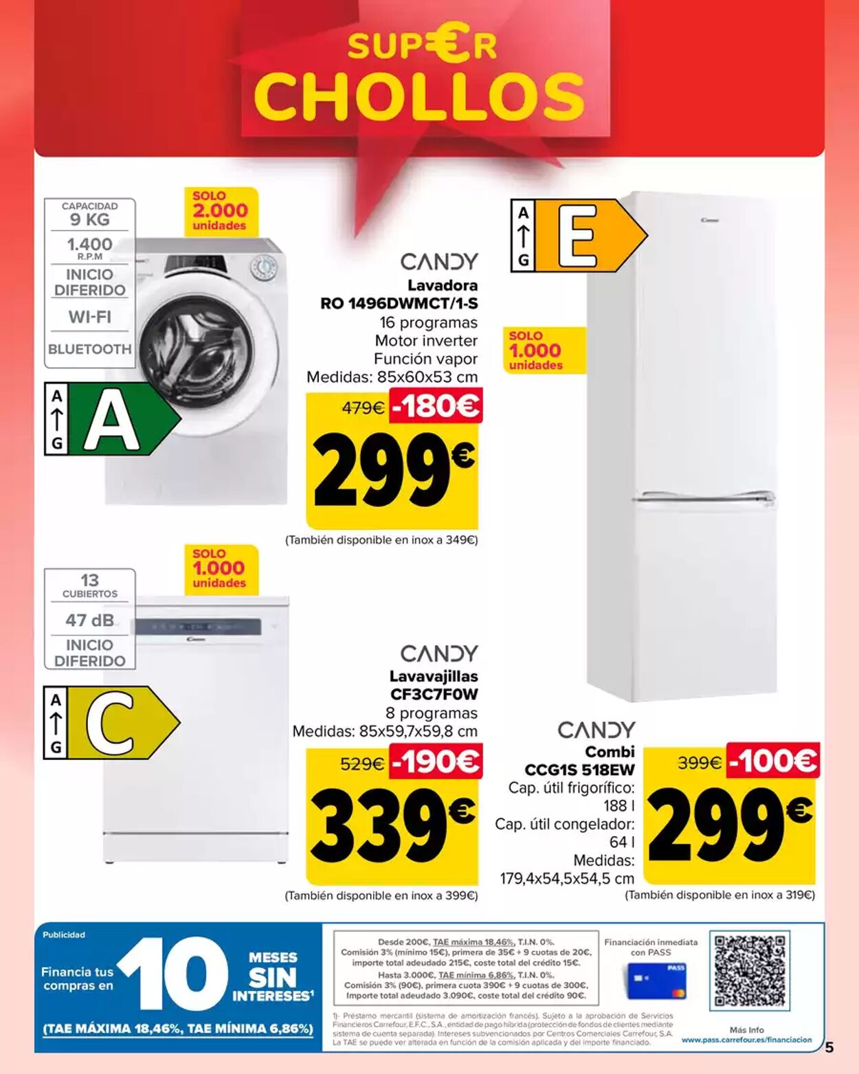 Folleto Carrefour 10.10.2024 - 24.10.2024