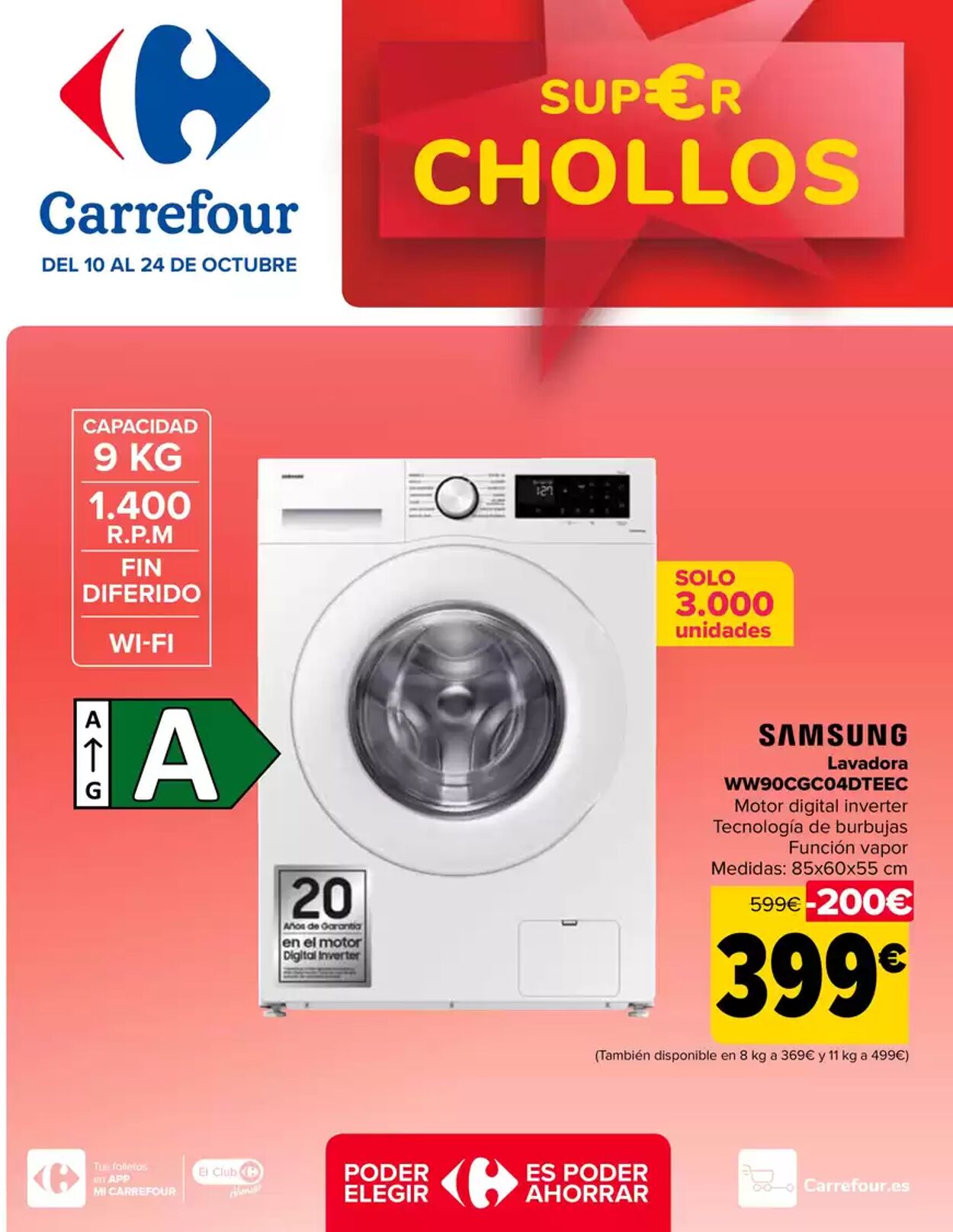 Folleto Carrefour 10.10.2024 - 24.10.2024