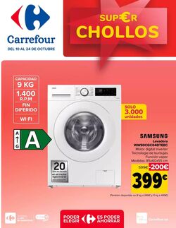 Folleto Carrefour 18.10.2024 - 31.10.2024