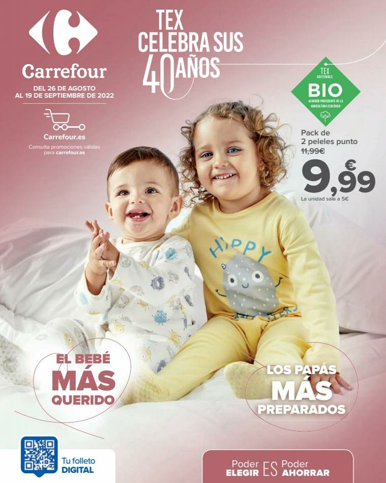 Folleto Carrefour 26.08.2022 - 19.09.2022