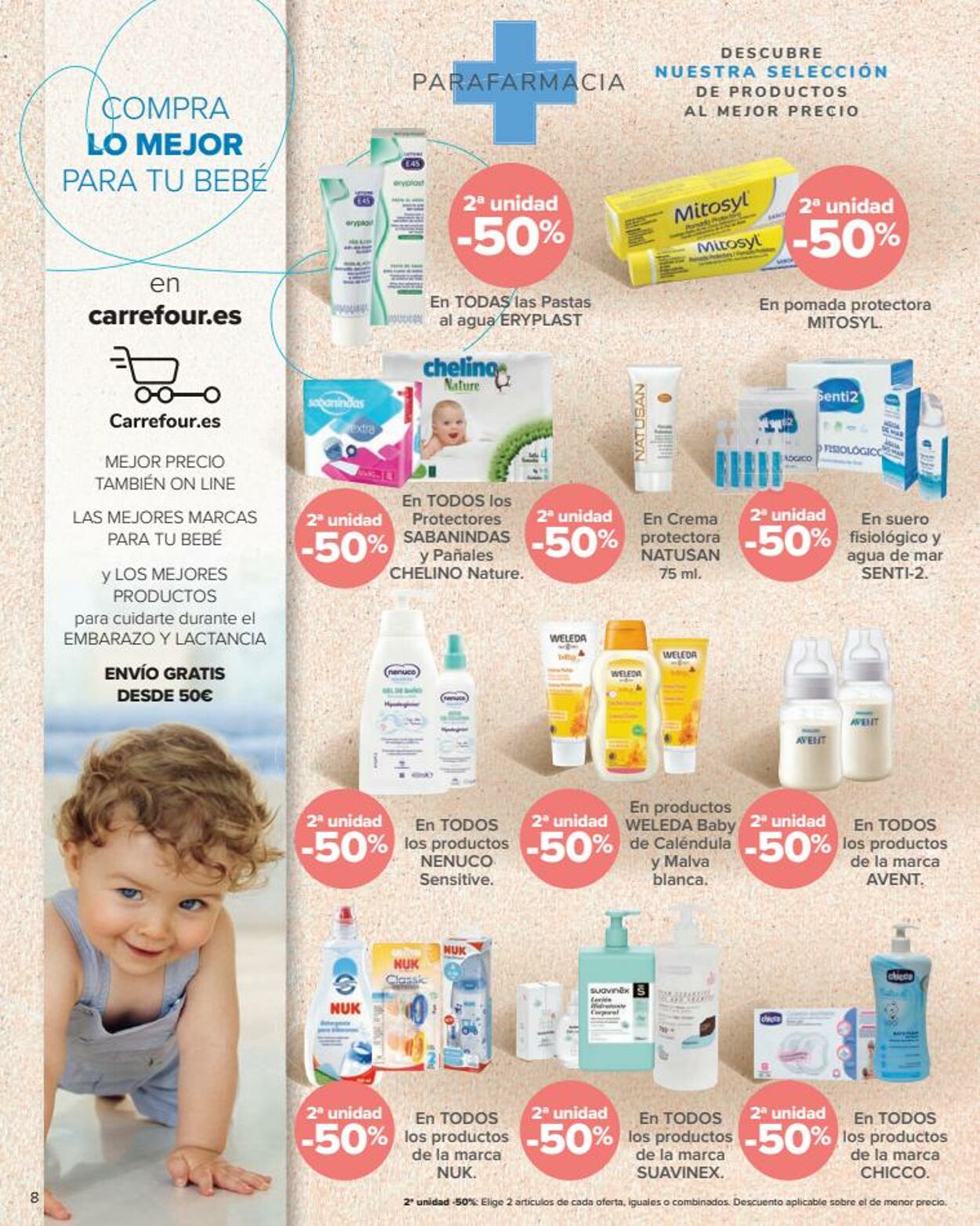 Folleto Carrefour 26.08.2022 - 19.09.2022