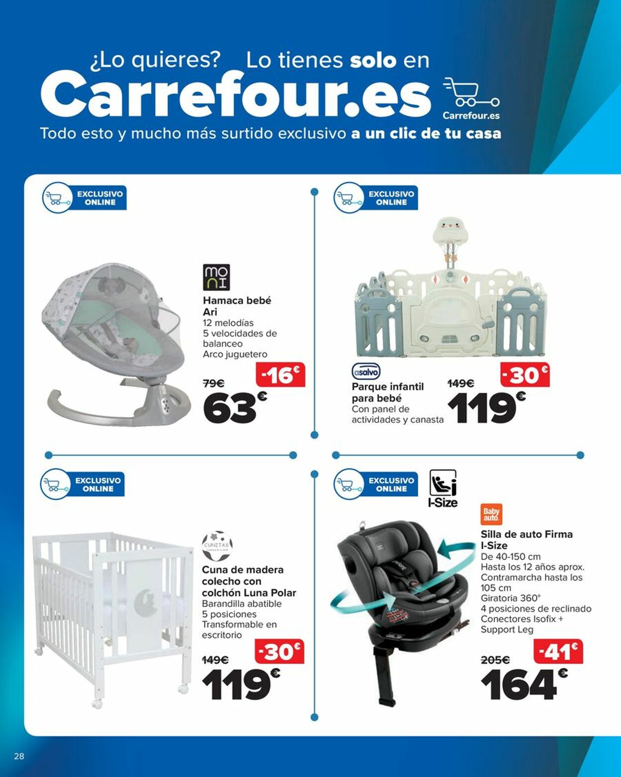 Folleto Carrefour 23.02.2024 - 21.03.2024