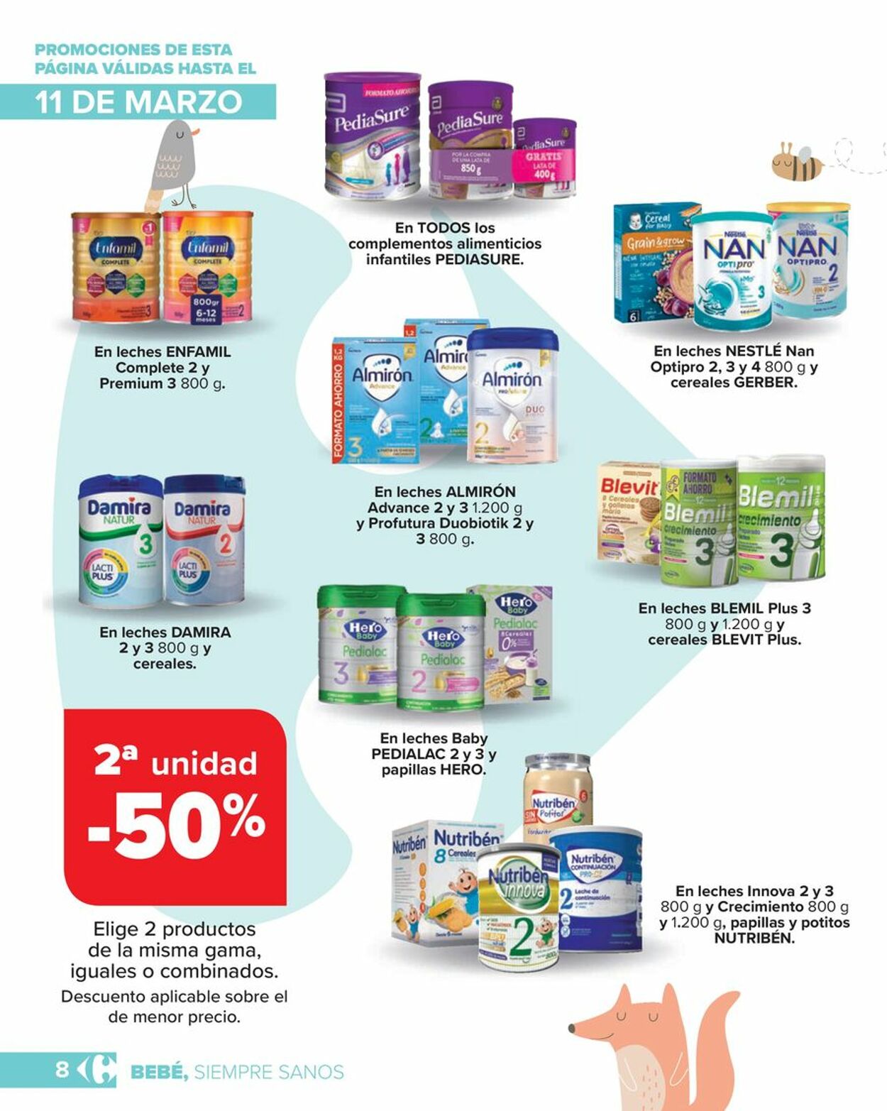 Folleto Carrefour 23.02.2024 - 21.03.2024