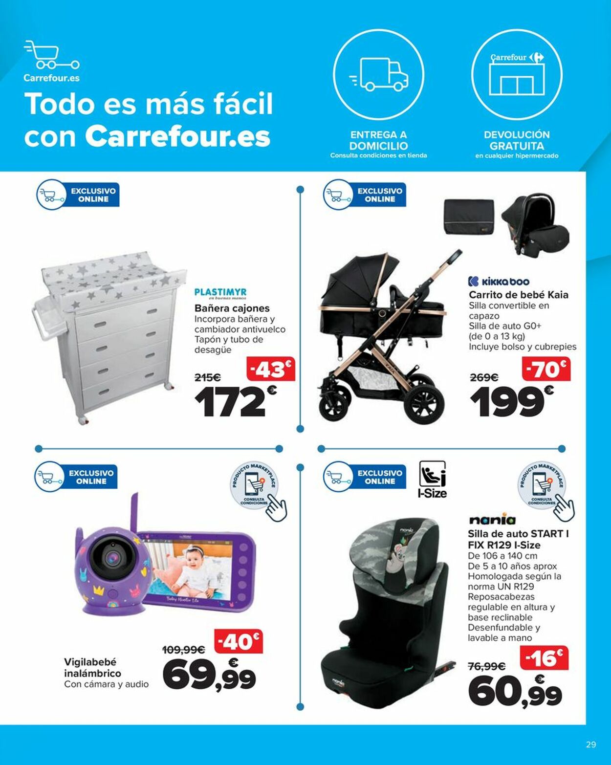 Folleto Carrefour 23.02.2024 - 21.03.2024