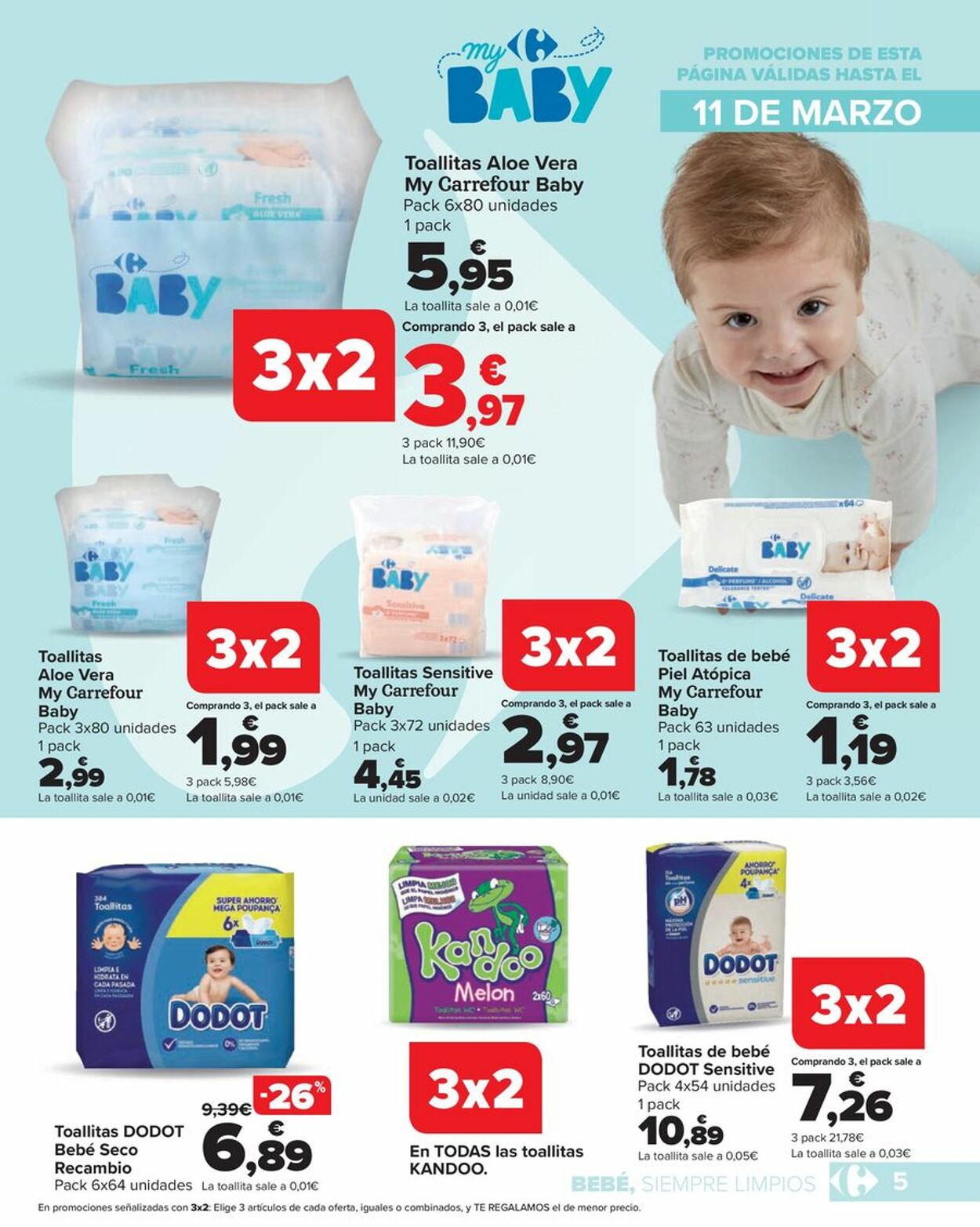 Folleto Carrefour 23.02.2024 - 21.03.2024