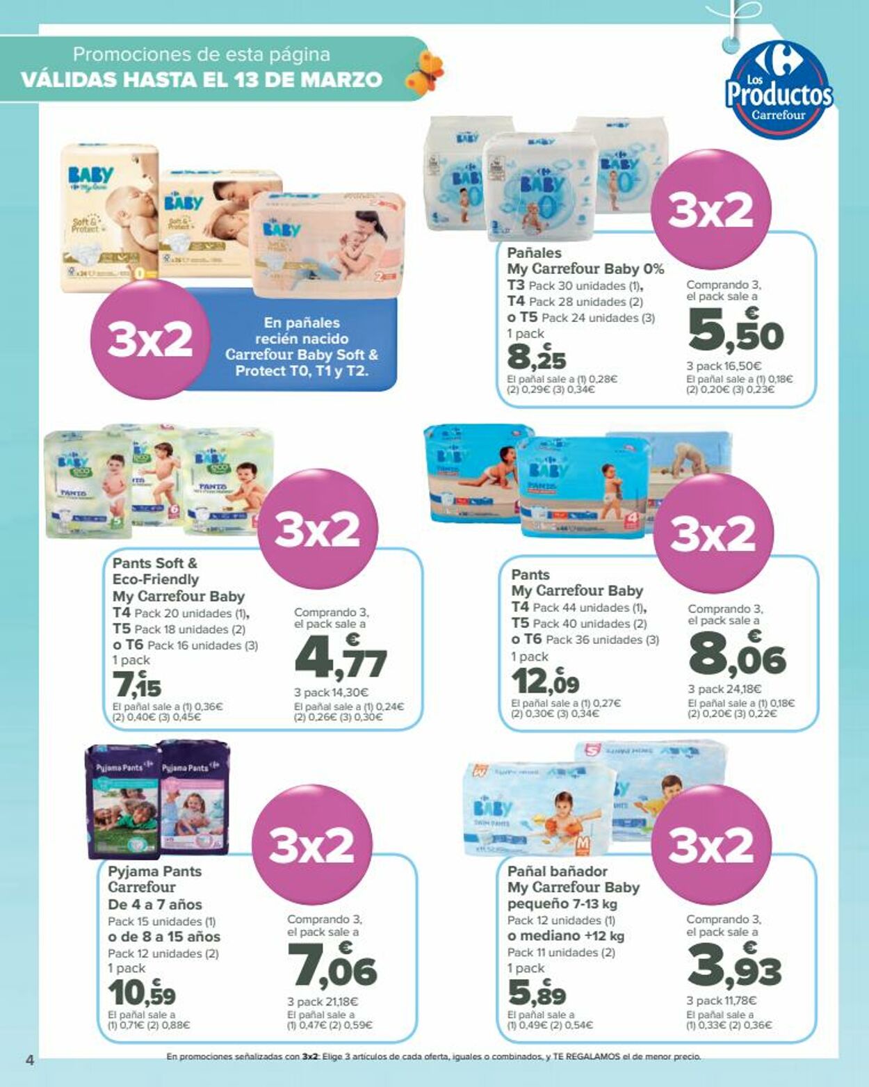 Folleto Carrefour 24.02.2023 - 23.03.2023