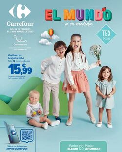 Folleto Carrefour 24.02.2023 - 23.03.2023