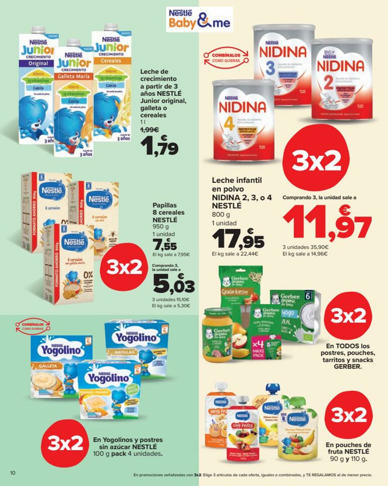 Folleto Carrefour 25.08.2023 - 18.09.2023