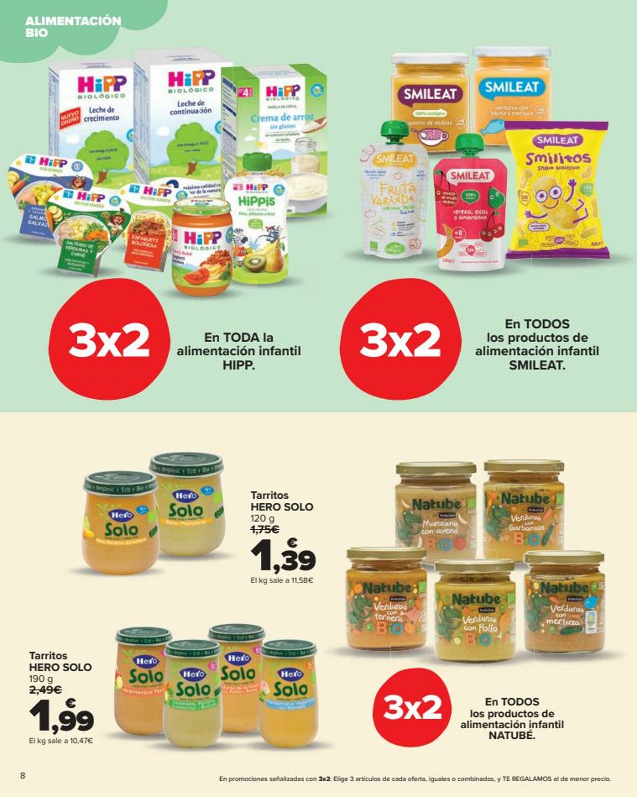 Folleto Carrefour 25.08.2023 - 18.09.2023