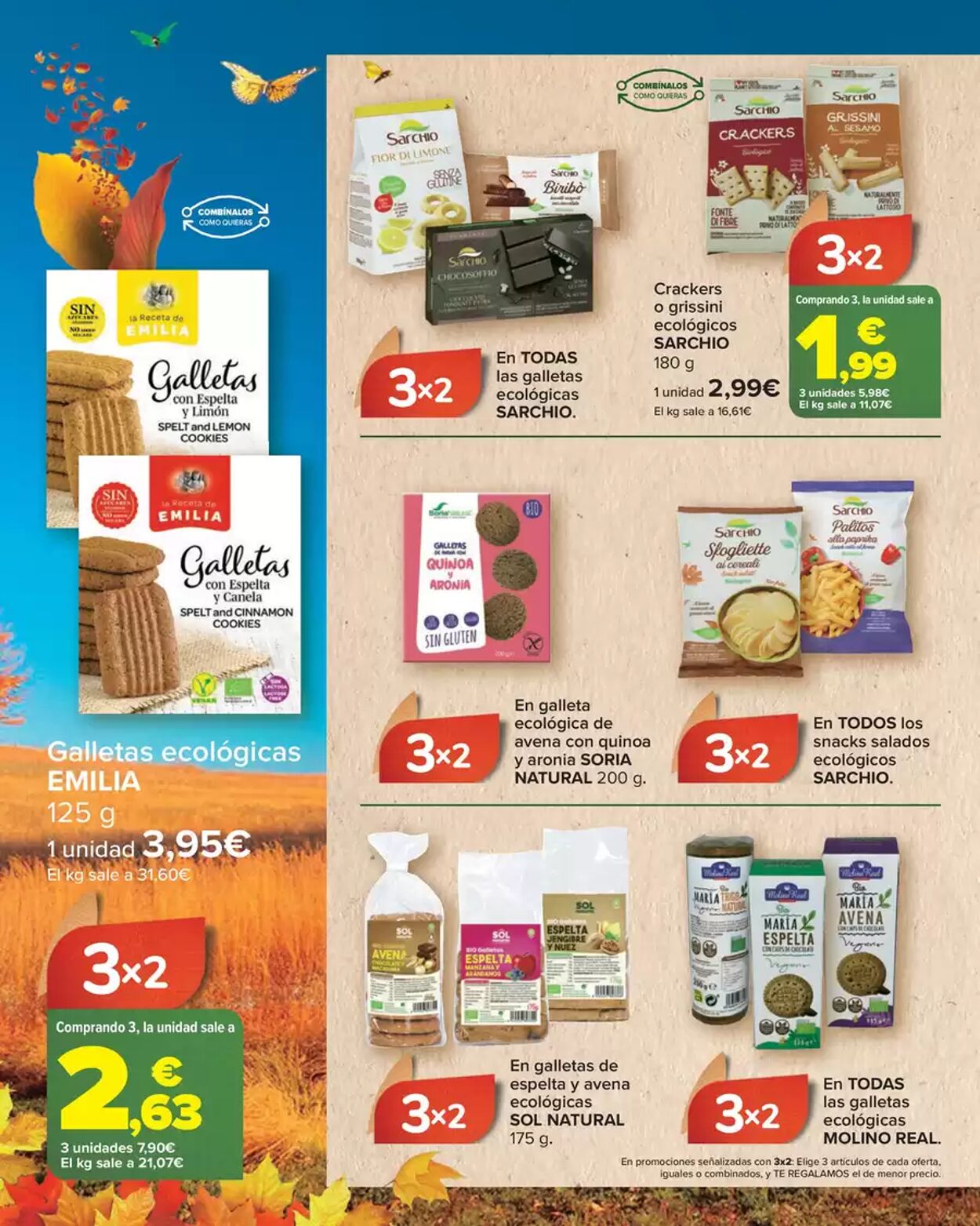 Folleto Carrefour 26.09.2024 - 15.10.2024