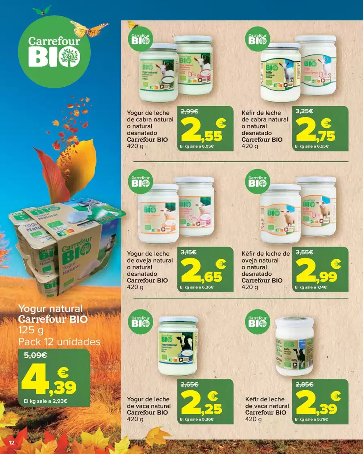 Folleto Carrefour 26.09.2024 - 15.10.2024