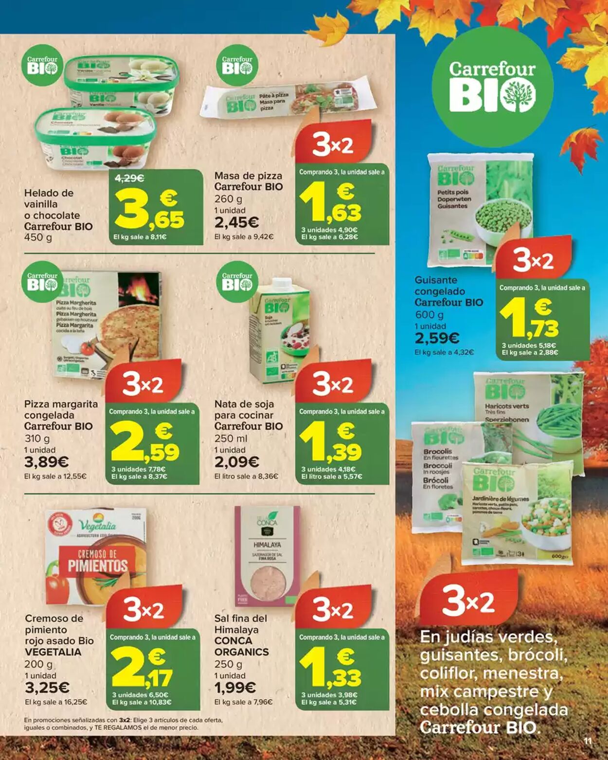 Folleto Carrefour 26.09.2024 - 15.10.2024