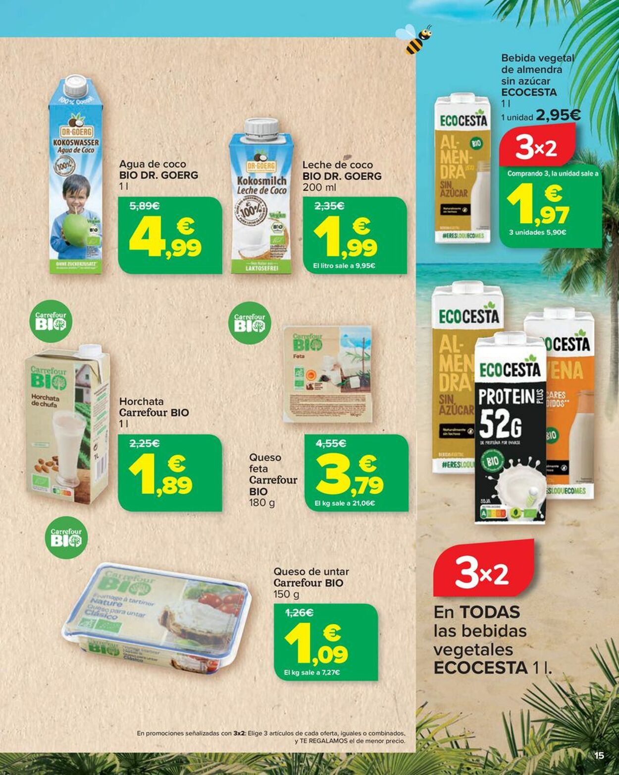 Folleto Carrefour 26.06.2024 - 15.07.2024