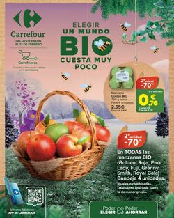 Folleto Carrefour 27.01.2023 - 13.02.2023