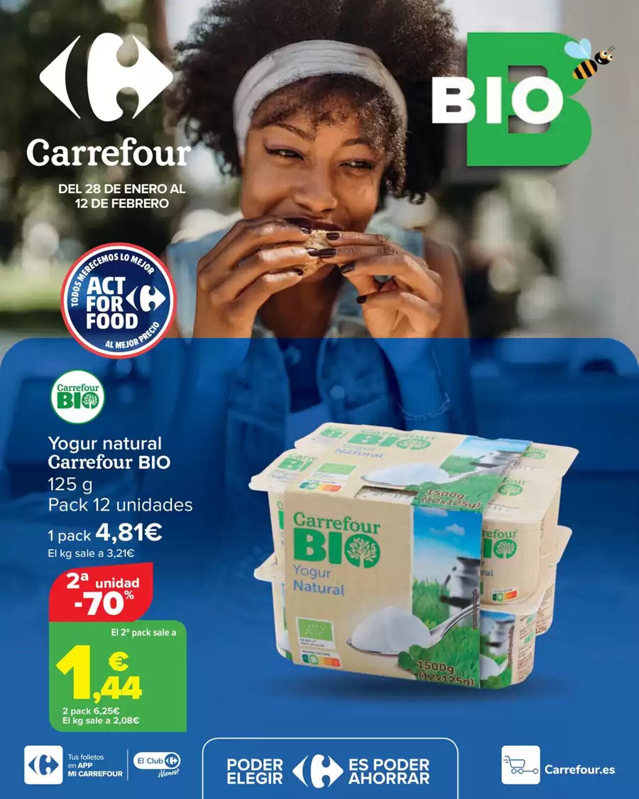 Folleto Carrefour - BIO 28 ene., 2025 - 12 feb., 2025