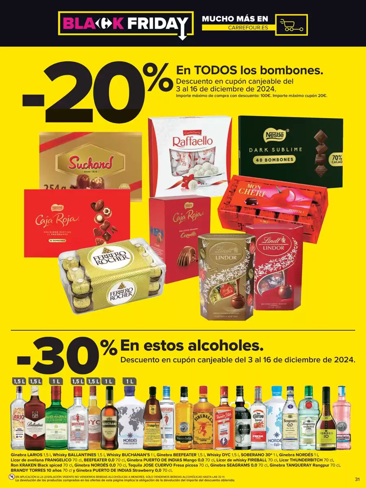 Folleto Carrefour 21.11.2024 - 01.12.2024