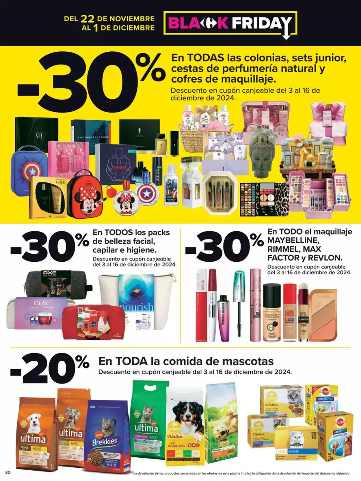 Folleto Carrefour 21.11.2024 - 01.12.2024