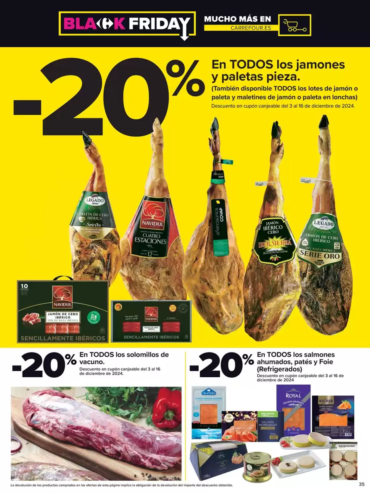 Folleto Carrefour 21.11.2024 - 01.12.2024