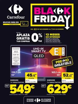 Folleto Carrefour 21.11.2024 - 01.12.2024