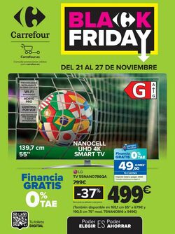 Folleto Carrefour 21.11.2022 - 27.11.2022