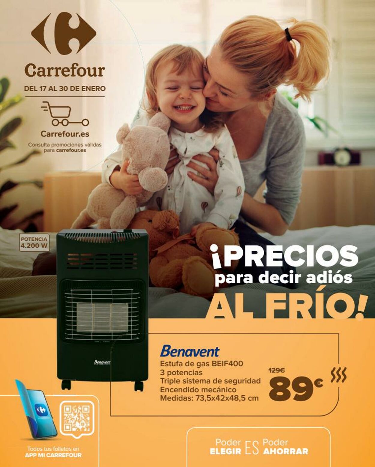 Folleto Carrefour 17.01.2023 - 30.01.2023