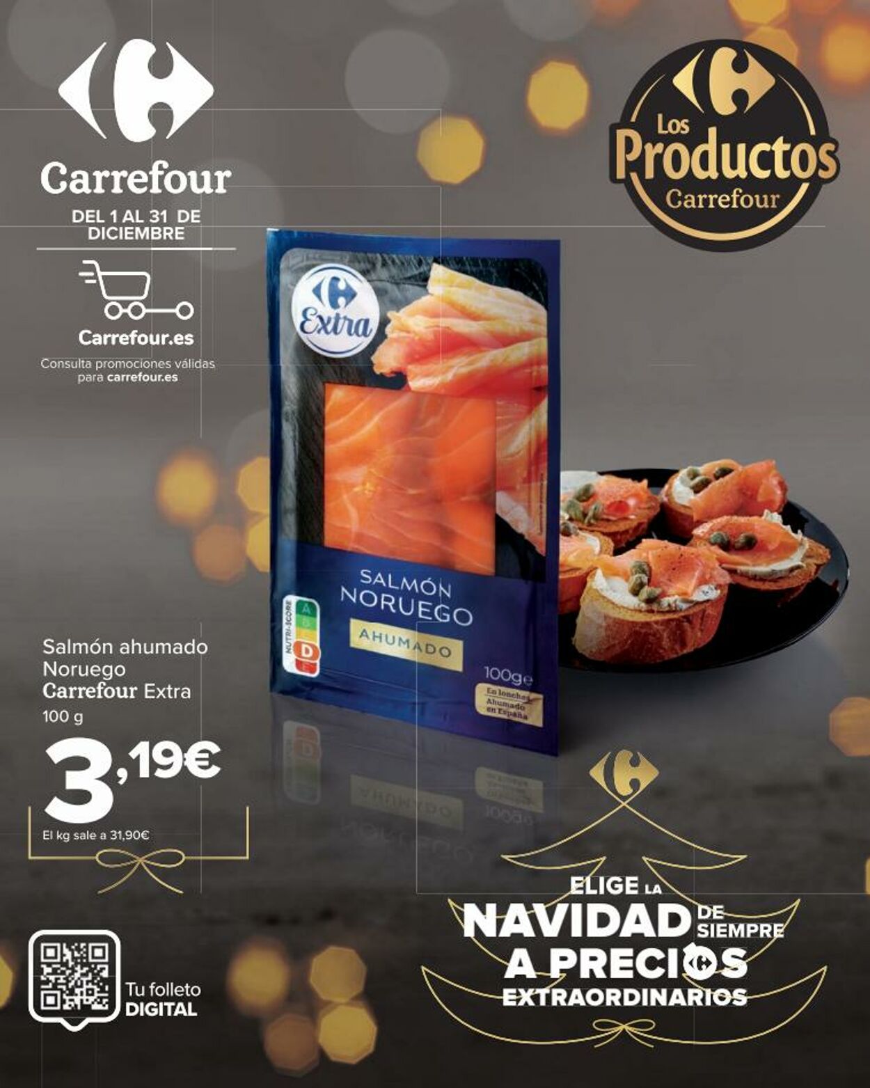 Folleto Carrefour 01.12.2022 - 31.12.2022