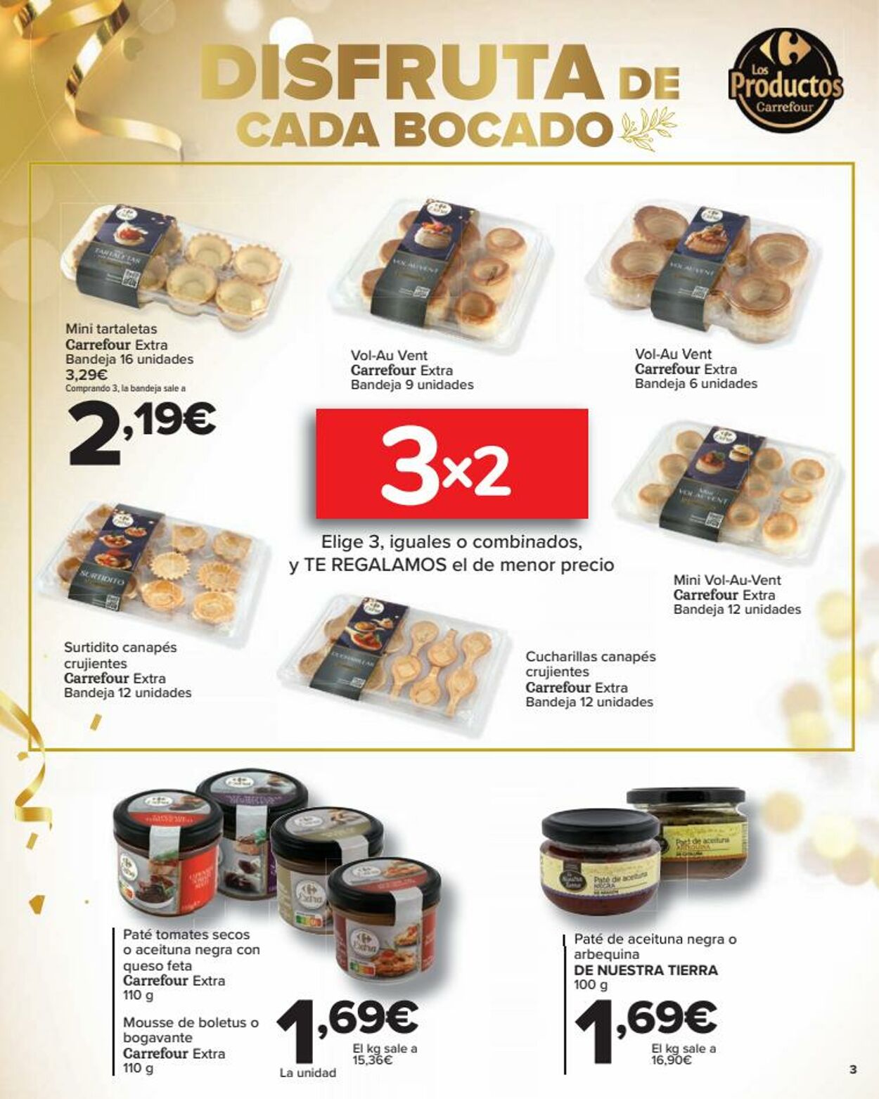 Folleto Carrefour 01.12.2022 - 31.12.2022