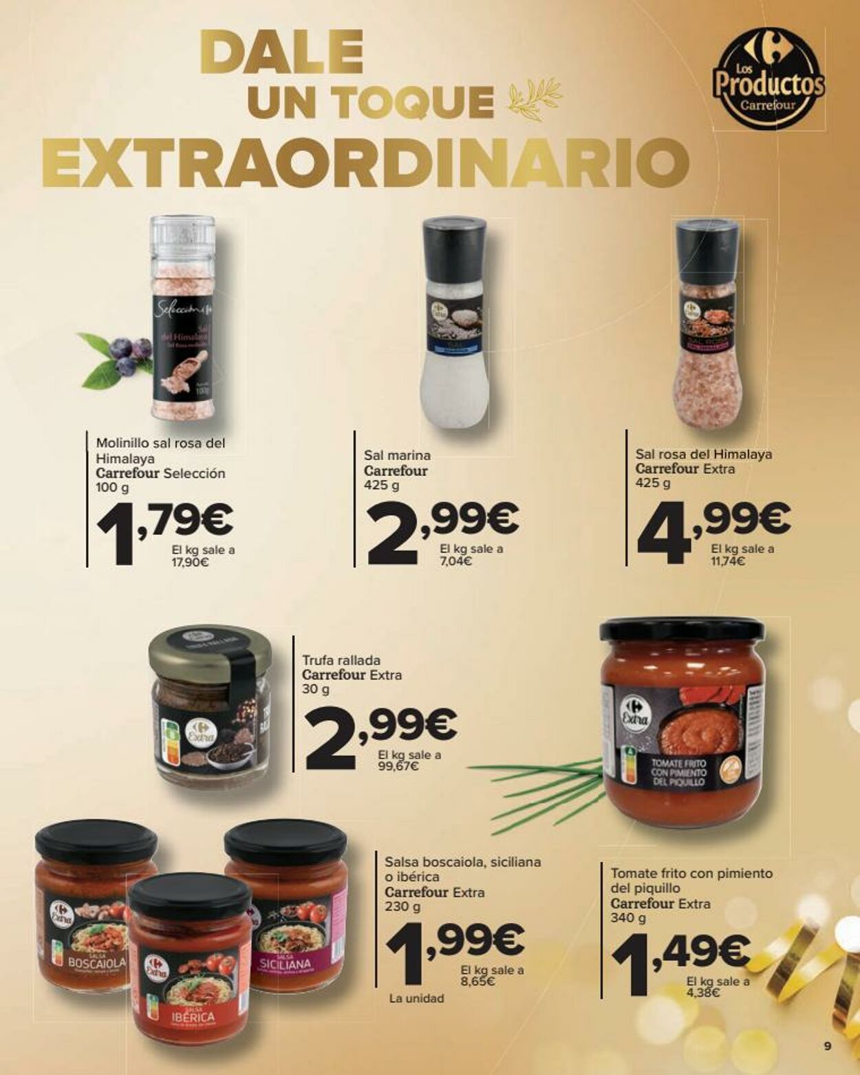 Folleto Carrefour 01.12.2022 - 31.12.2022