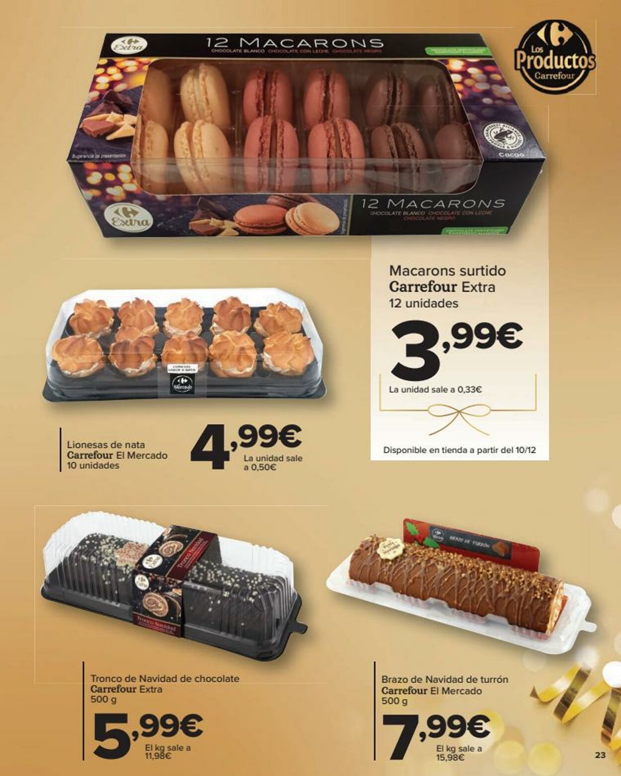 Folleto Carrefour 01.12.2022 - 31.12.2022