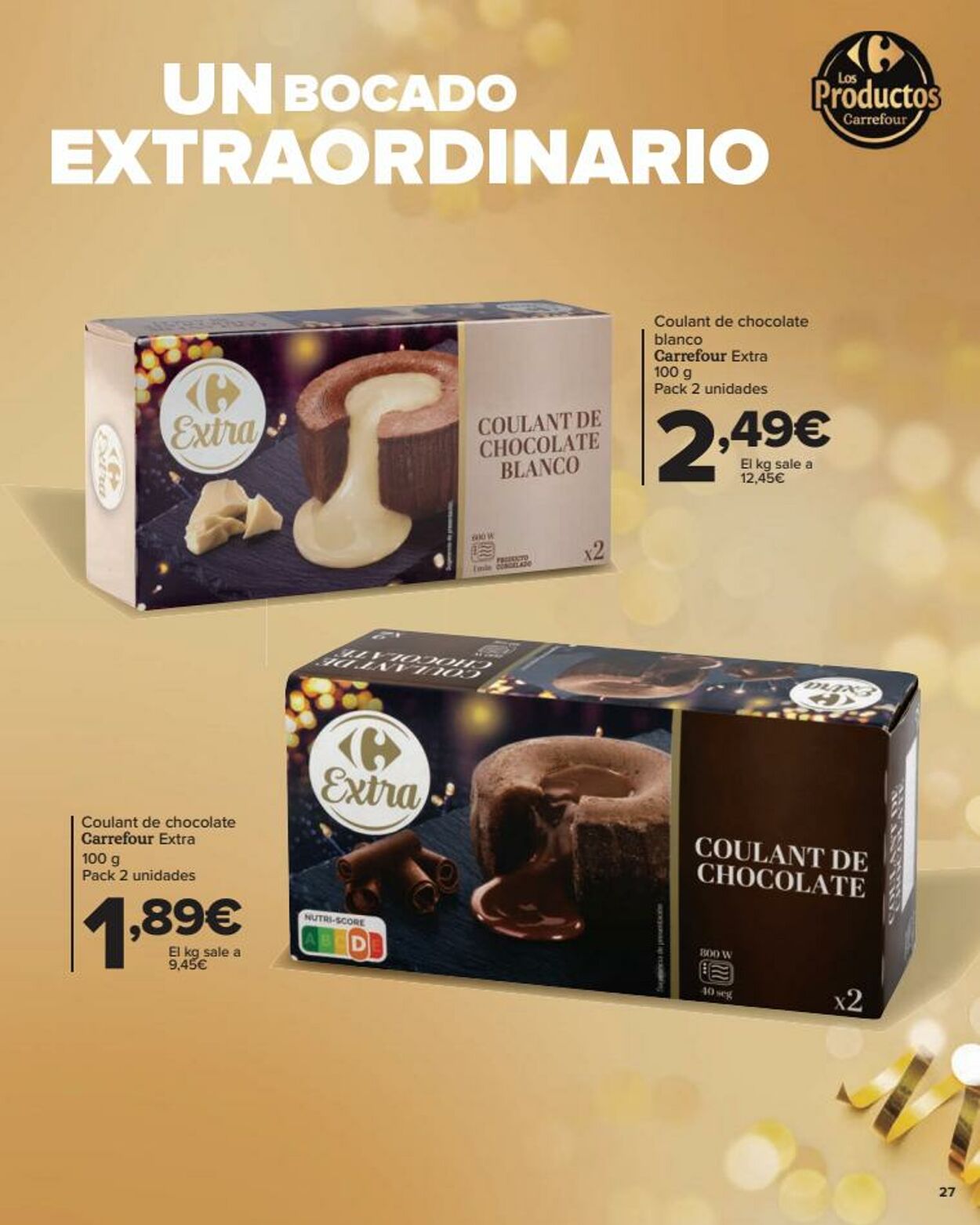 Folleto Carrefour 01.12.2022 - 31.12.2022