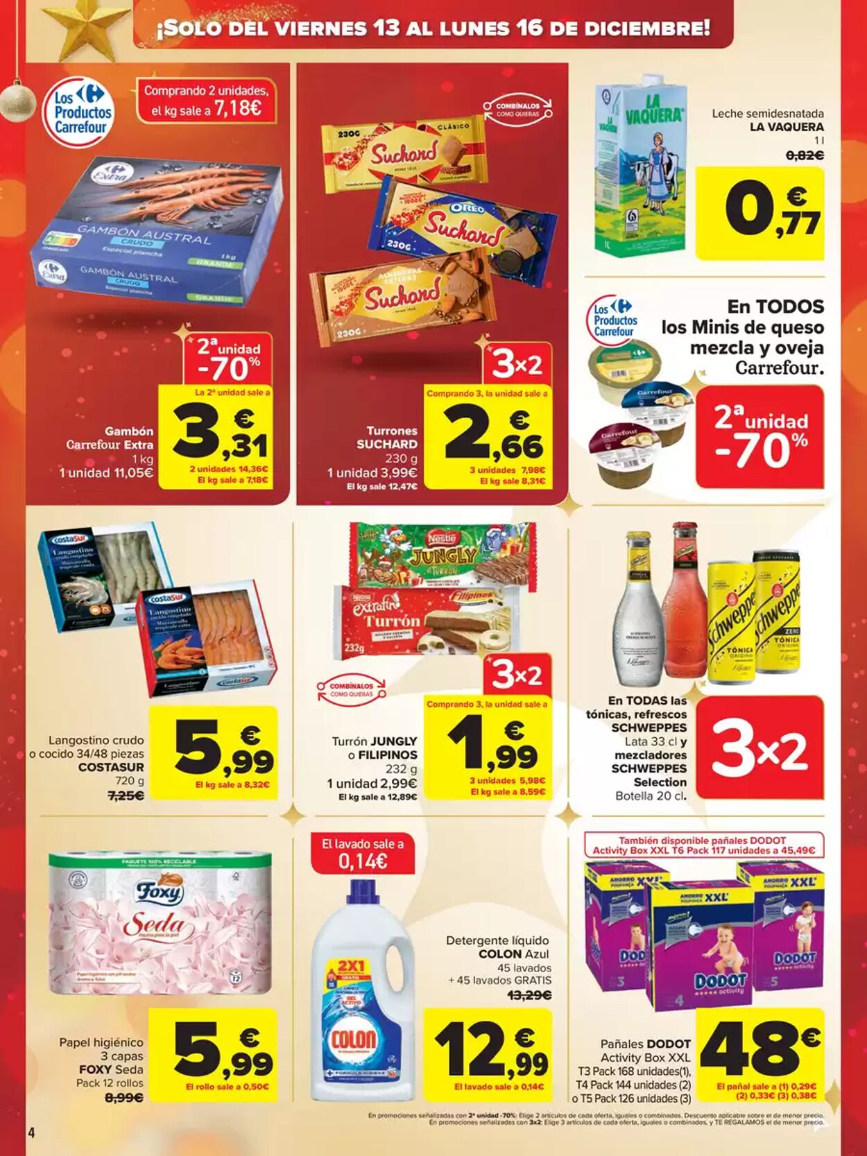 Folleto Carrefour 13.12.2024 - 16.12.2024