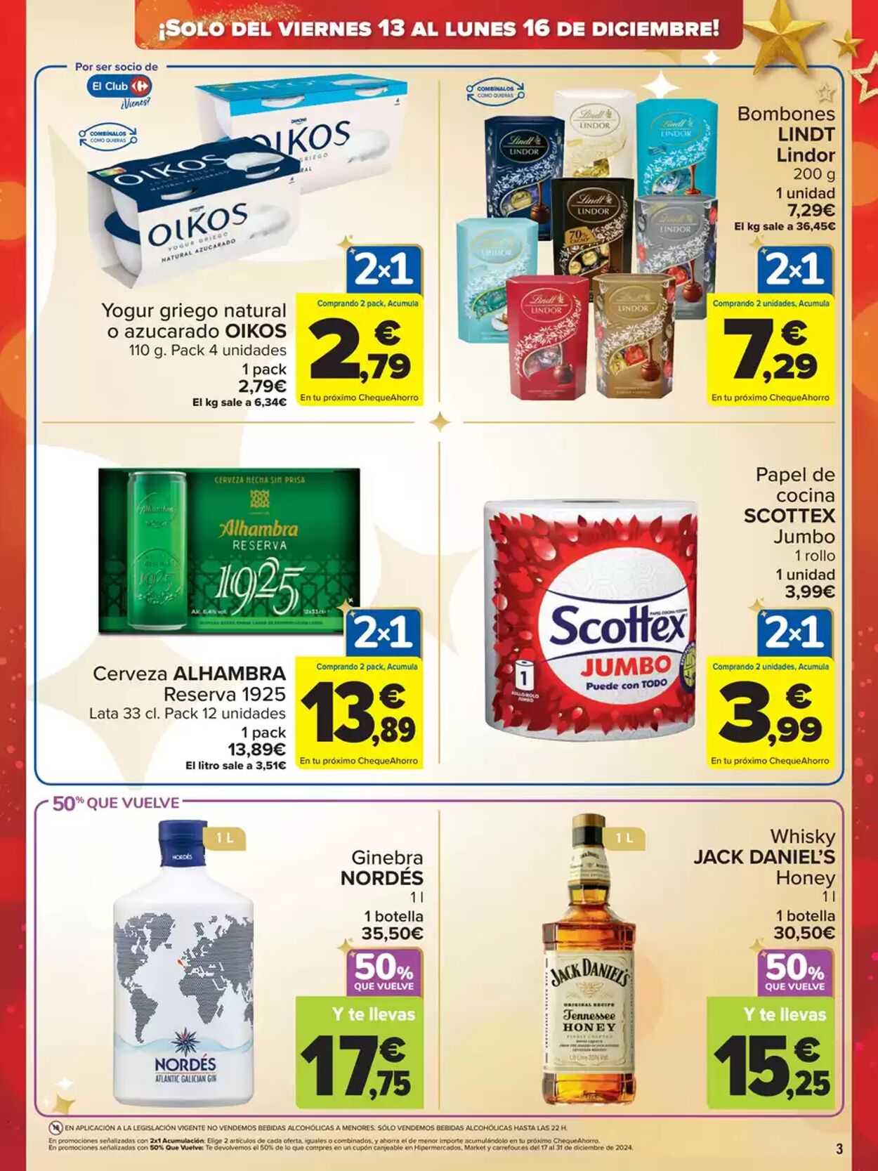 Folleto Carrefour 13.12.2024 - 16.12.2024