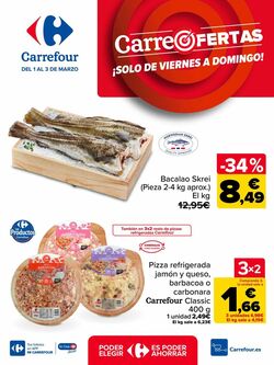 Folleto Carrefour 01.03.2024 - 03.03.2024