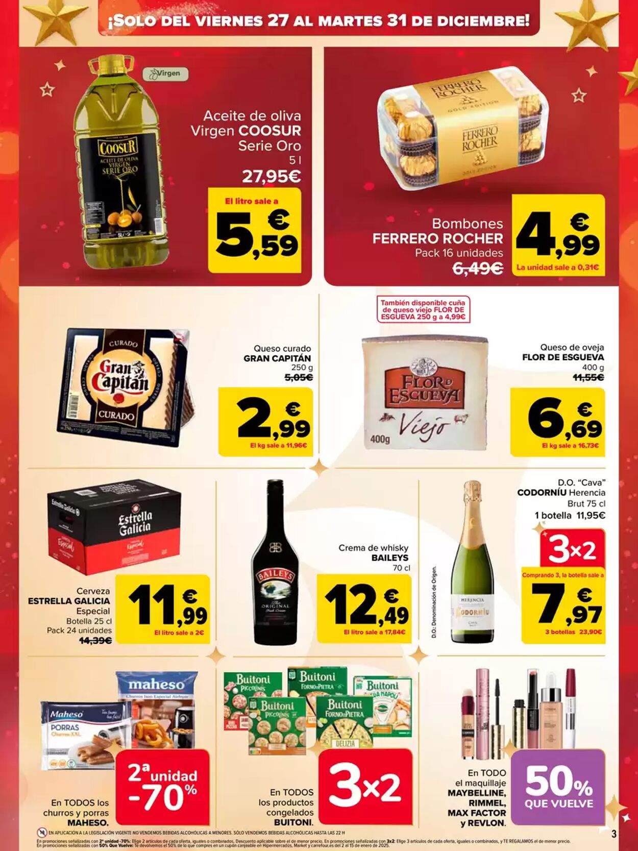 Folleto Carrefour 27.12.2024 - 31.12.2024