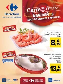 Folleto Carrefour 27.12.2024 - 31.12.2024