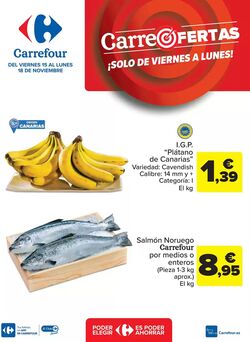 Folleto Carrefour 15.11.2024 - 18.11.2024