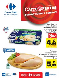 Folleto Carrefour 12.03.2024 - 25.03.2024