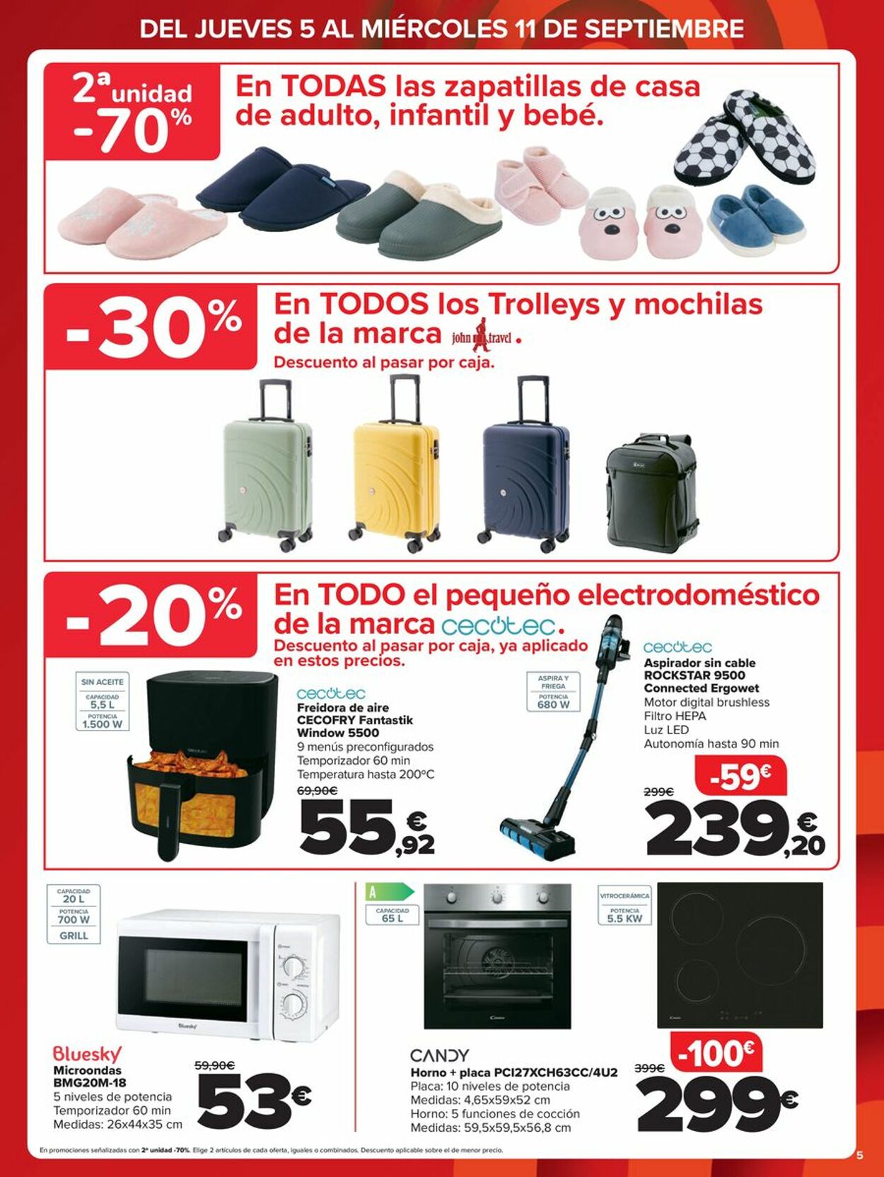 Folleto Carrefour 05.09.2024 - 11.09.2024