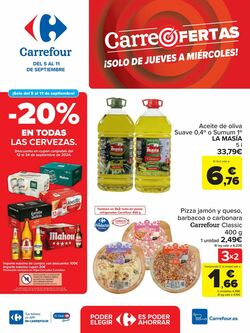 Folleto Carrefour 23.02.2024 - 11.03.2024