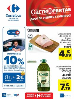 Folleto Carrefour 23.02.2024 - 11.03.2024