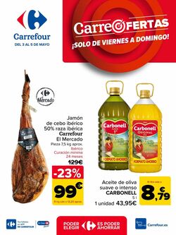 Folleto Carrefour 26.04.2024 - 05.05.2024