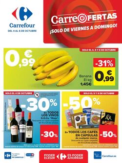 Folleto Carrefour 16.10.2024 - 31.10.2024