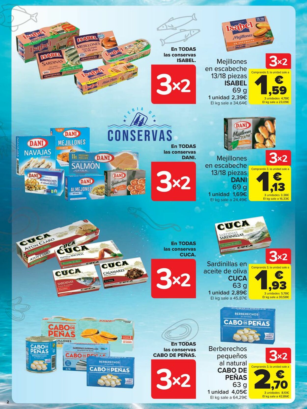 Folleto Carrefour 17.06.2024 - 20.06.2024