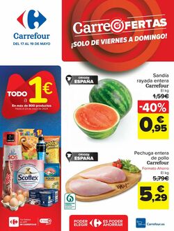 Folleto Carrefour 17.05.2024 - 19.05.2024