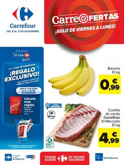 Folleto Carrefour 08.11.2024 - 11.11.2024