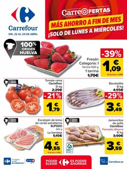Folleto Carrefour 21.03.2024 - 08.04.2024