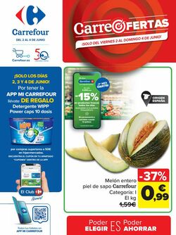 Folleto Carrefour 02.06.2023 - 04.06.2023