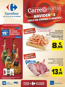 Folleto Carrefour 20.12.2024 - 24.12.2024