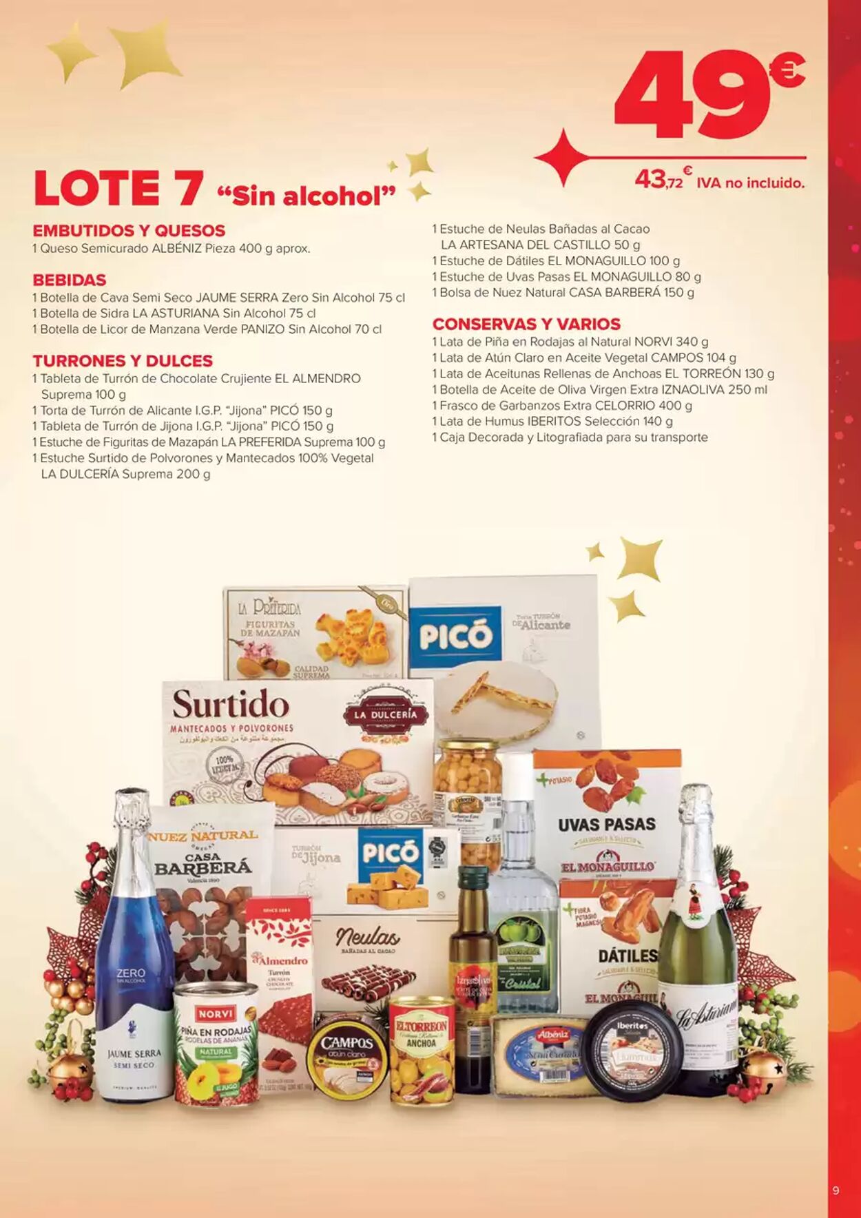 Folleto Carrefour 16.10.2024 - 24.12.2024